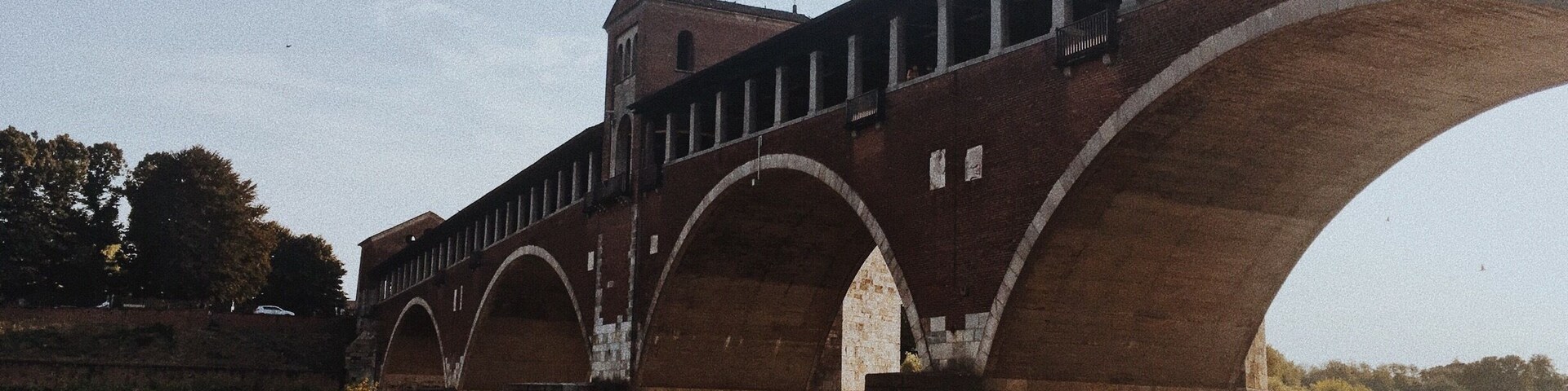 Under the bridge #pavia #ticino
