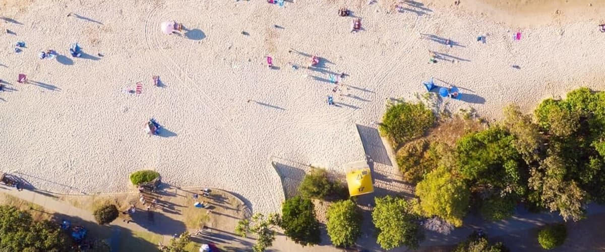 The turquoise waters and shallow sand banks of Tallebudgera Creek make this one of Gold Coasts most beautiful swimming locations.