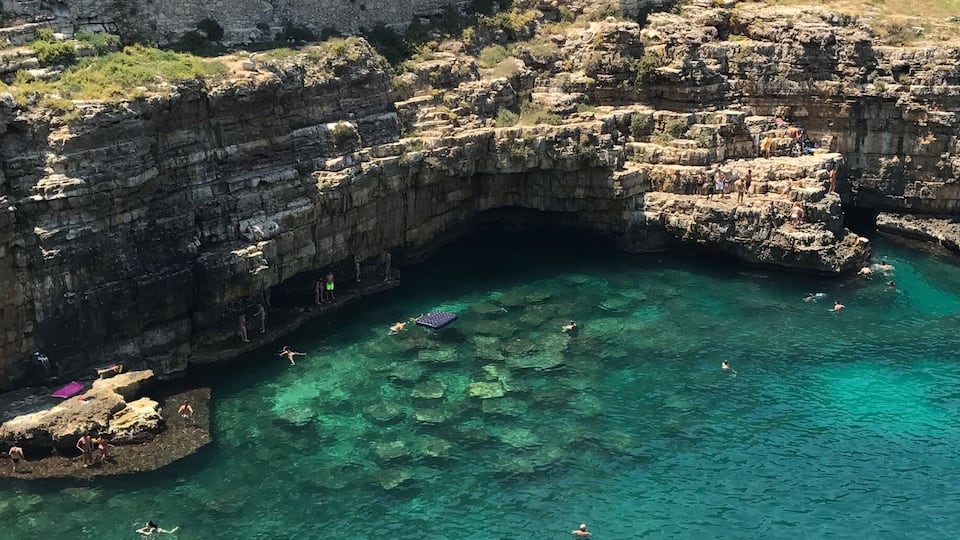 Polignano a Mare,Salento,Italy
