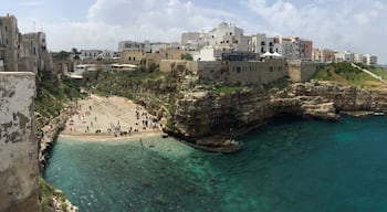 Polignano a mare is all what you expect when you dream of Puglia, cliffs, crystal clear water, amazing viewpoints, and a certain calm and quiet atmosphere. One of the nicest places of Puglia, take it easy and enjoy!
#beachbound