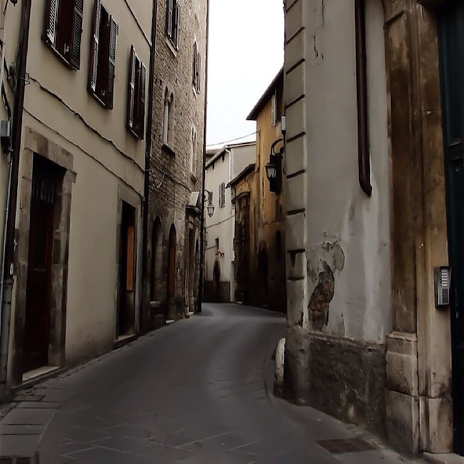 Bella Italia in color. Anagni free tour.