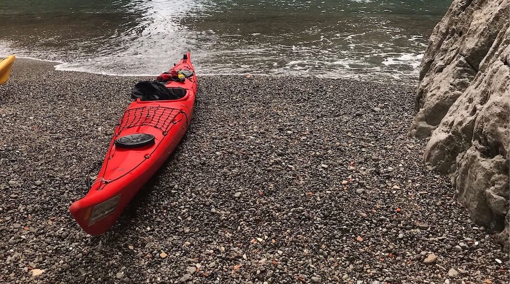I see this bridge a lot in photos. It’s in Furore Italy along the Amalfi Coast.