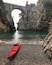 I see this bridge a lot in photos. It’s in Furore Italy along the Amalfi Coast.