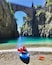 When you can’t reach a beach by foot the best way is to just kayak to it! Furore is an incredible place but even more amazing when you have it all to yourself! #beachtips #italy #amalficoast #bridges
