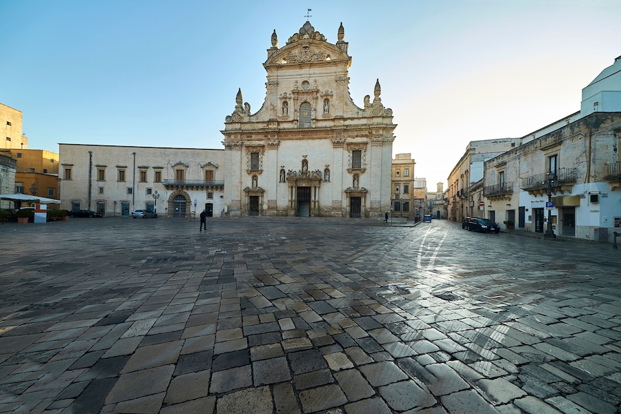 Church Saints Peter and Paul - Galatina in Salento- Italy