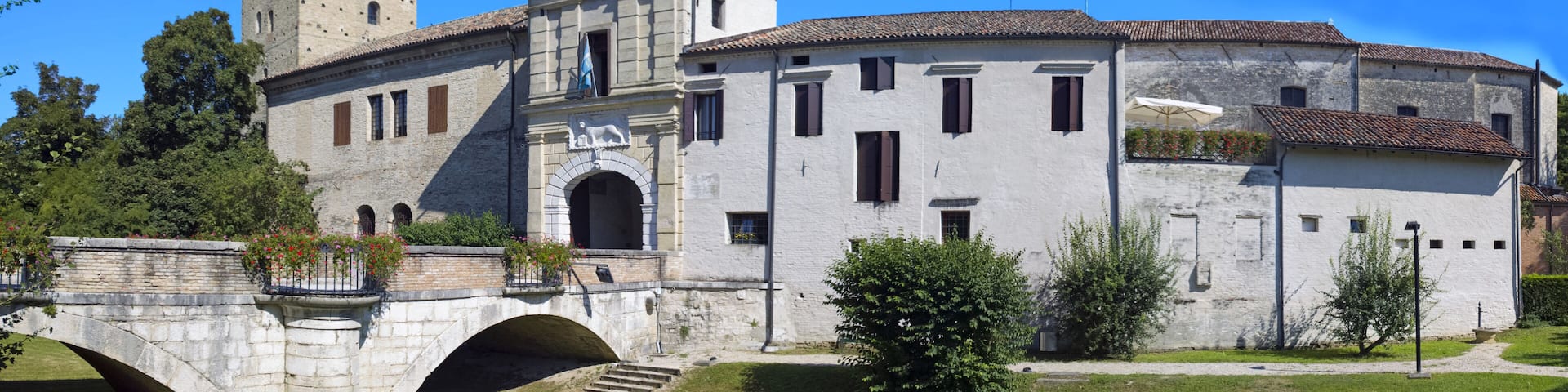 Portobuffolè ed il suo ponte - panorama