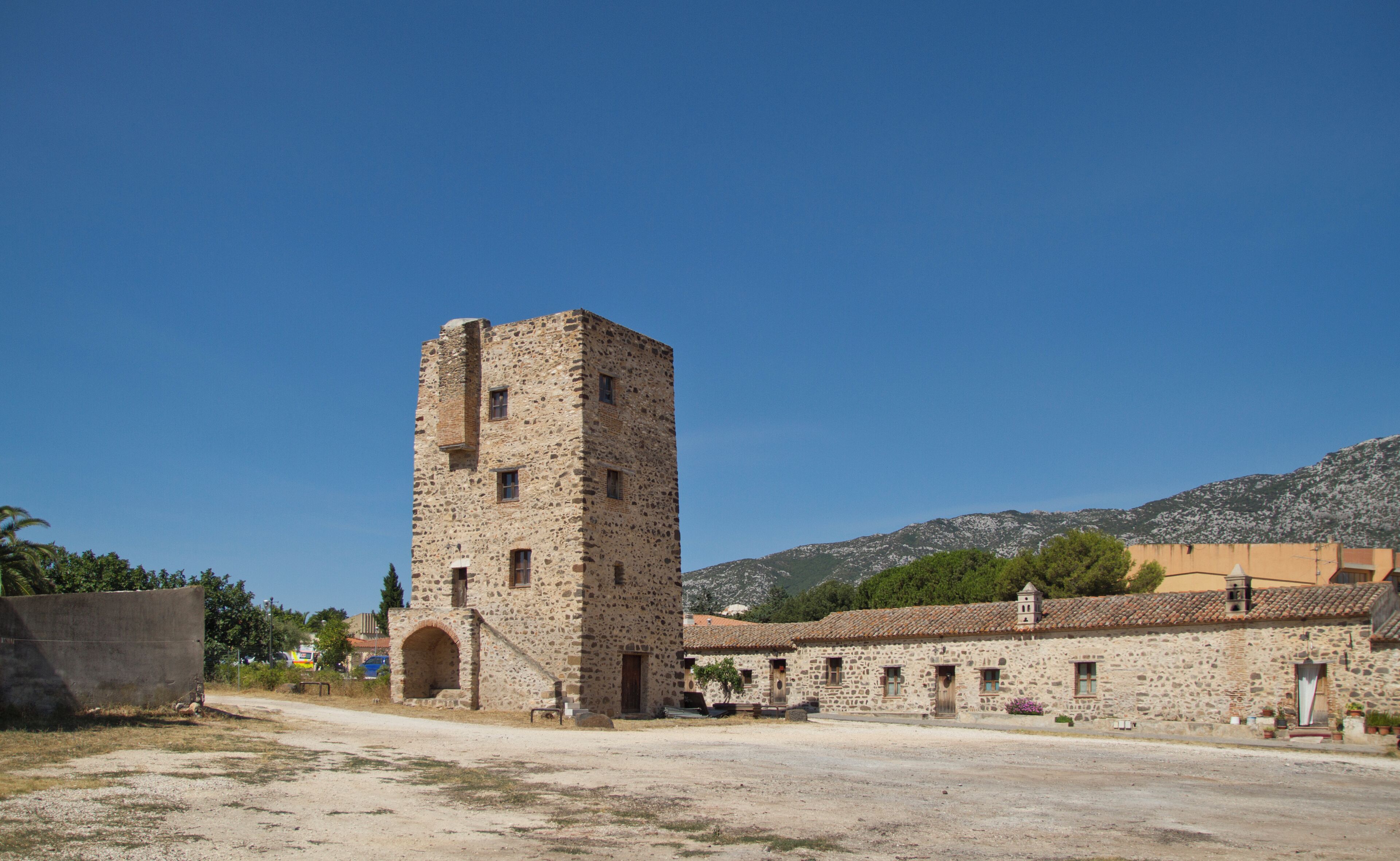 Torre Pisana, Orosei, Nuoro, Sardinia, Italy