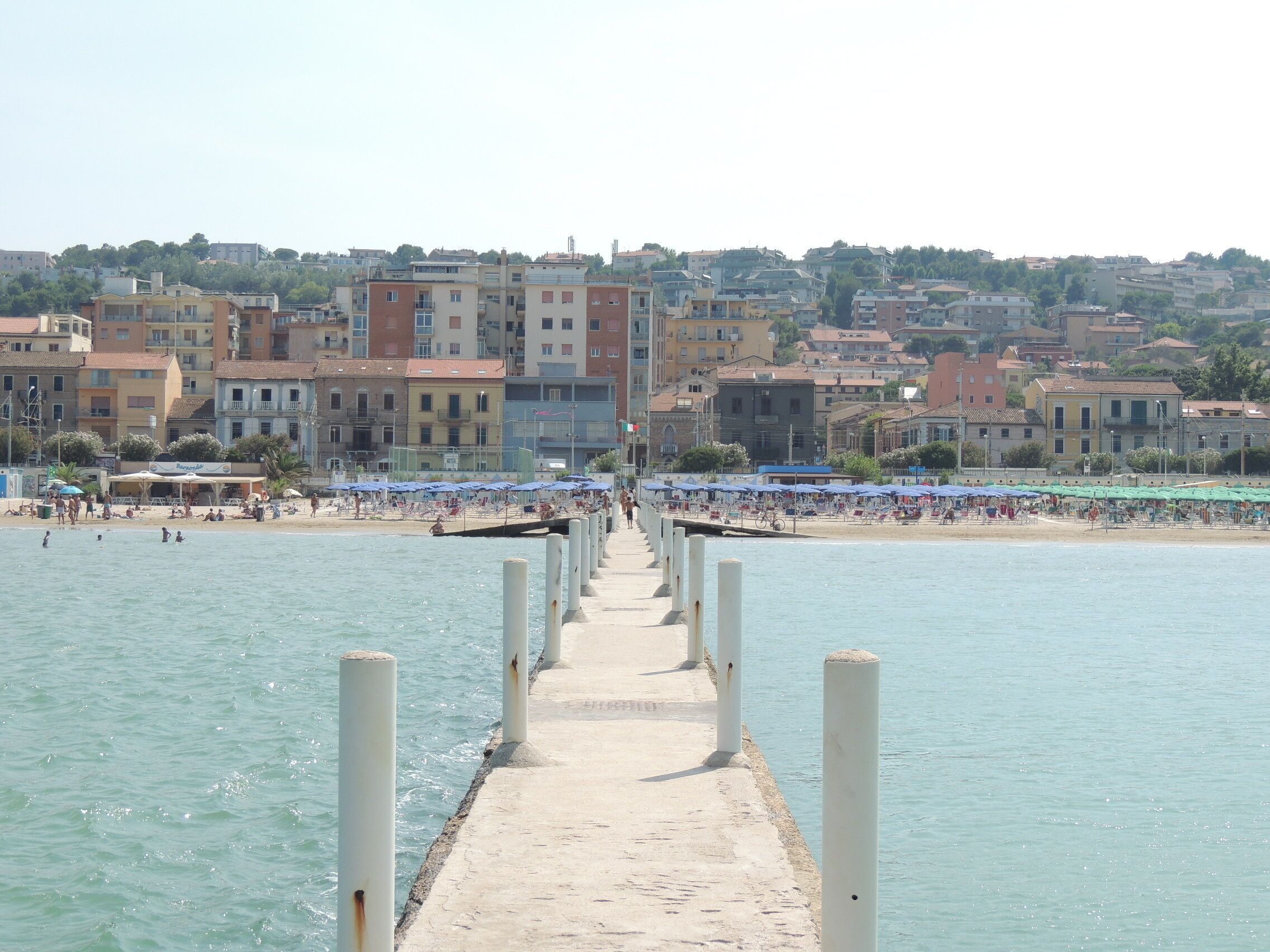 Falconara marittima - il pontile