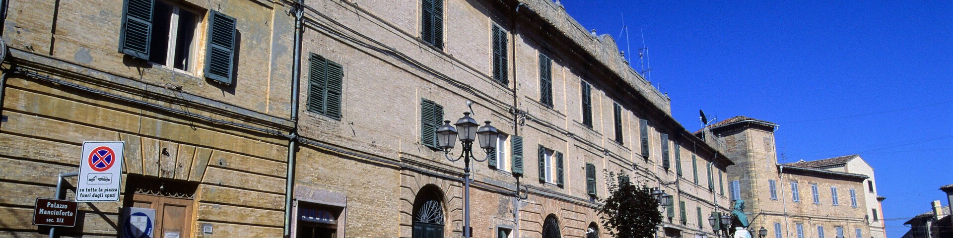 Foreshortening, Camerano, Marche, Italy