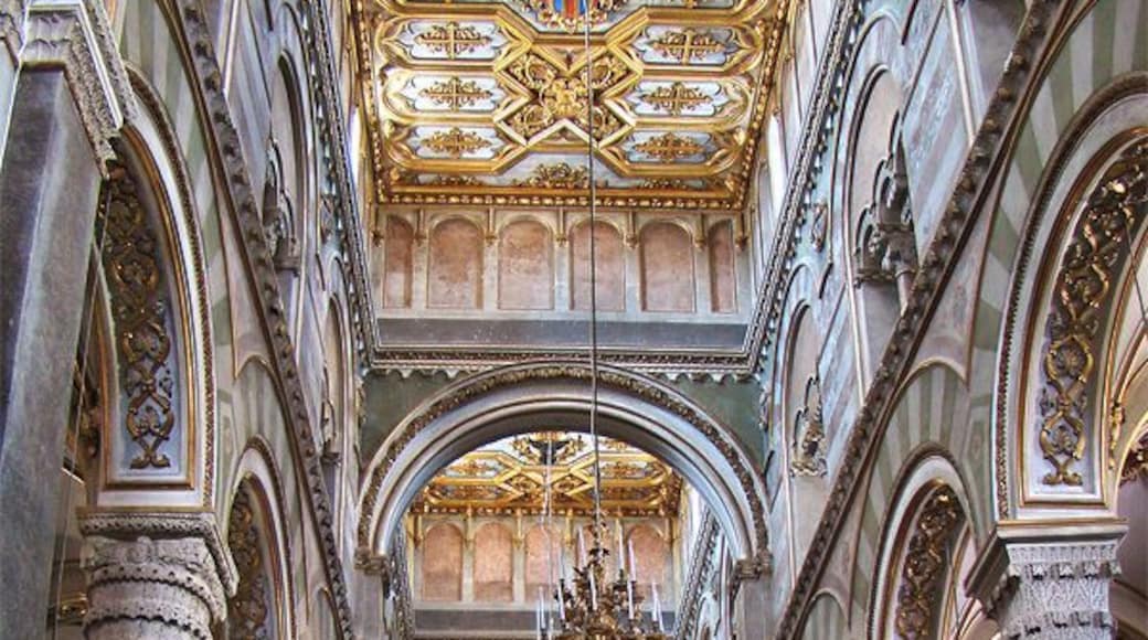 Cathedral of Santa Maria Assunta, Altamura, Apulia, Italy.