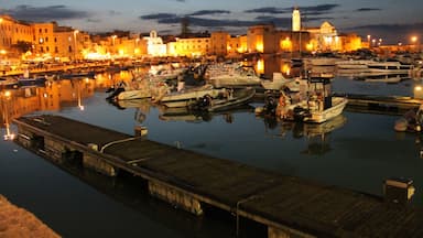 Charming little port in Puglia, very quiet and beautiful, a must go in Puglia