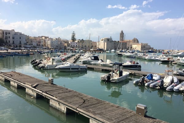 Lovely harbour town.