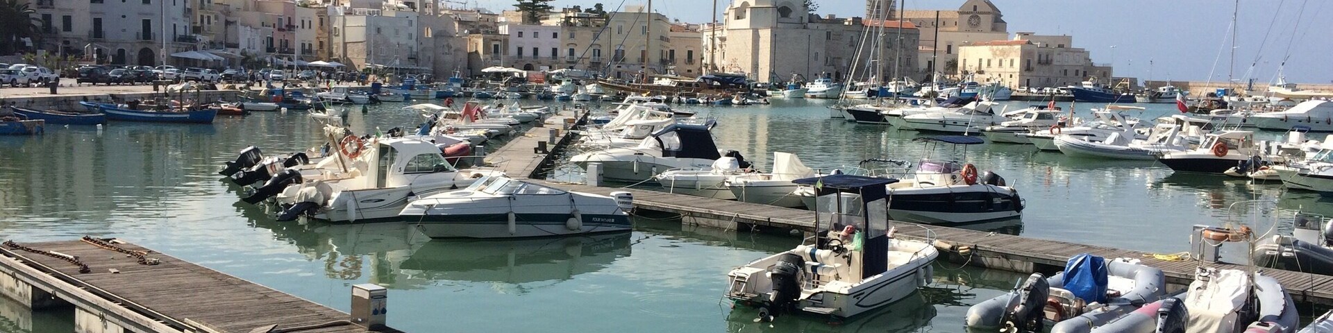 Lovely harbour town.