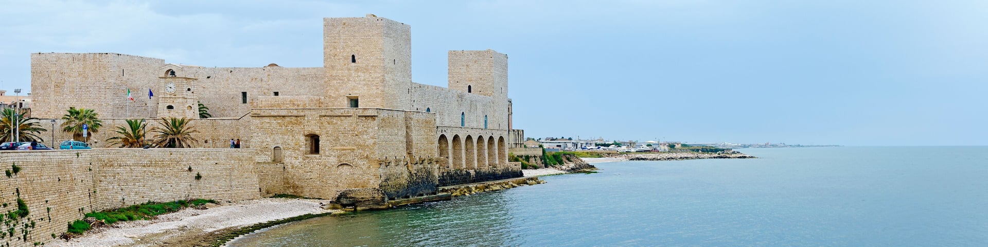 Castello Normanno Svevo at Trani