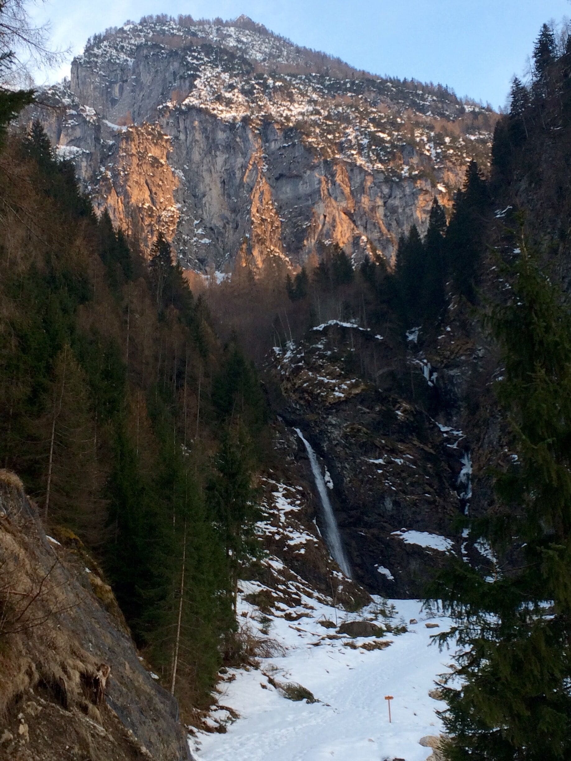 Waterfall near Masare. Just follow the sign: Cascate from centre of town (near hotel Barance). it's about 1 km walk. 