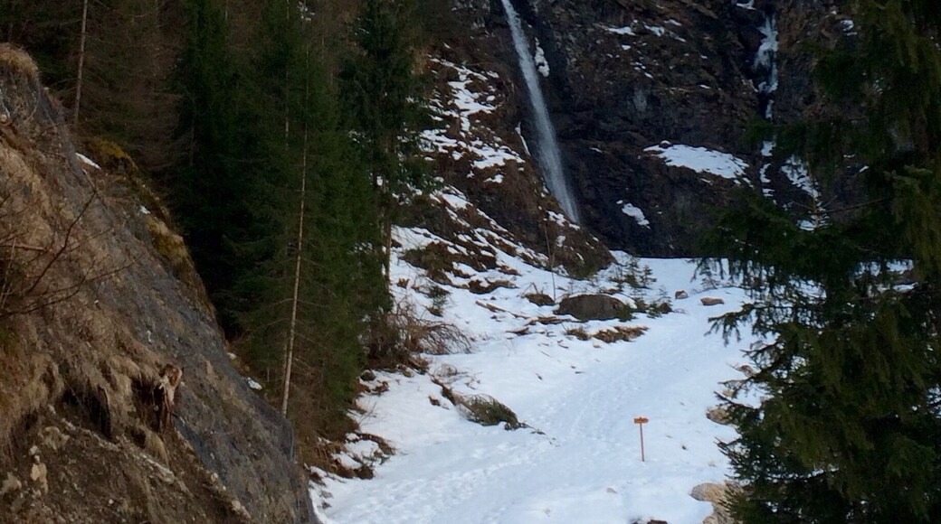 Waterfall near Masare. Just follow the sign: Cascate from centre of town (near hotel Barance). it's about 1 km walk.