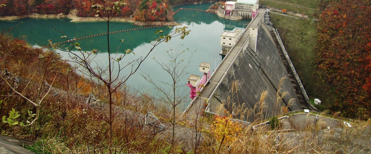 Irihata Dam.