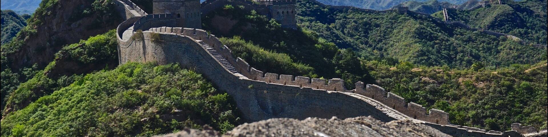 One of the most iconic sights on the planet and it lives upto the hype
#China
#travel
#Greatwall