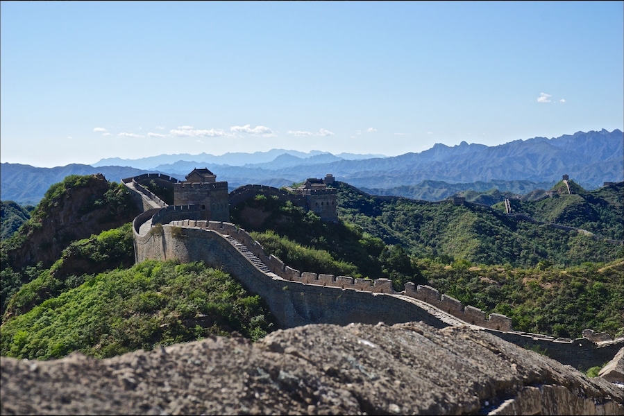 One of the most iconic sights on the planet and it lives upto the hype
#China
#travel
#Greatwall