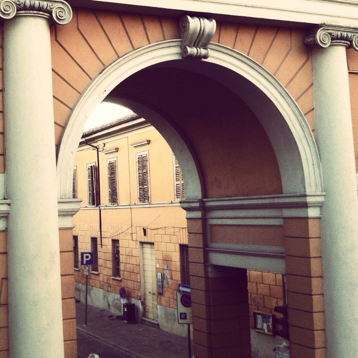 #castelleone #arco #italia #italy #cremona