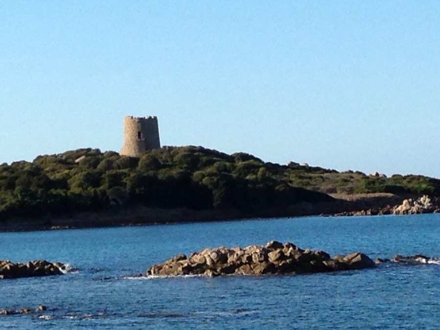One of the many Towers that we found along the coast of Italy.