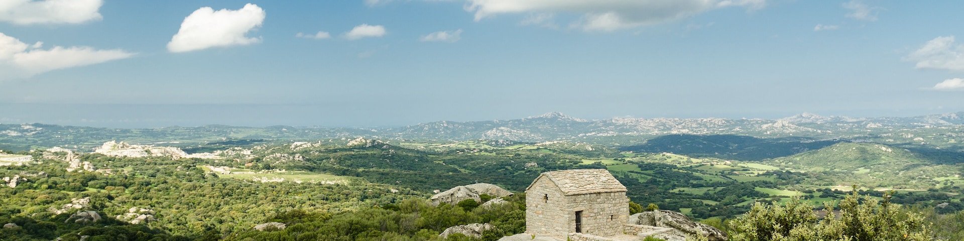 Sardegna, Luogosanto, antica chiesa di San Leonardo