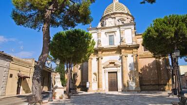 Sanctuary Church of Mater Domini. Mesagne. Puglia. Italy.