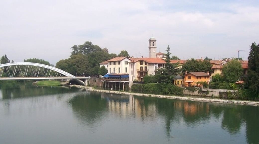 Canonica d'Adda - Fiume Adda