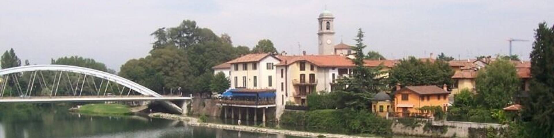 Canonica d'Adda - Fiume Adda