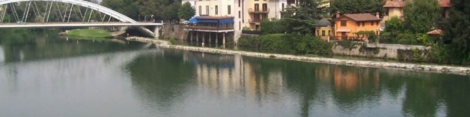 Canonica d'Adda - Fiume Adda