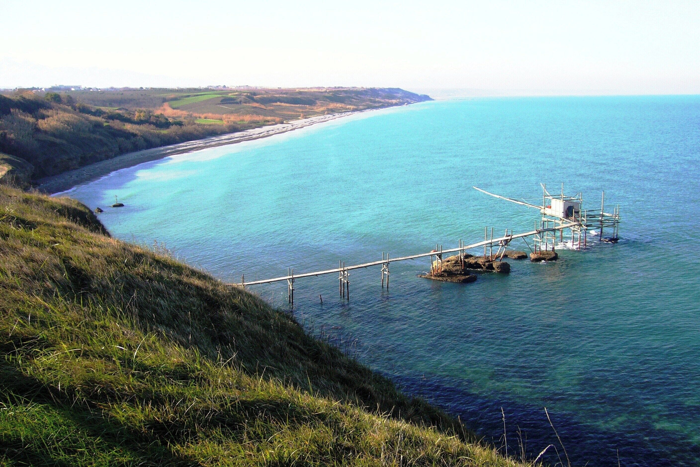 Trabocco di Punta Aderci