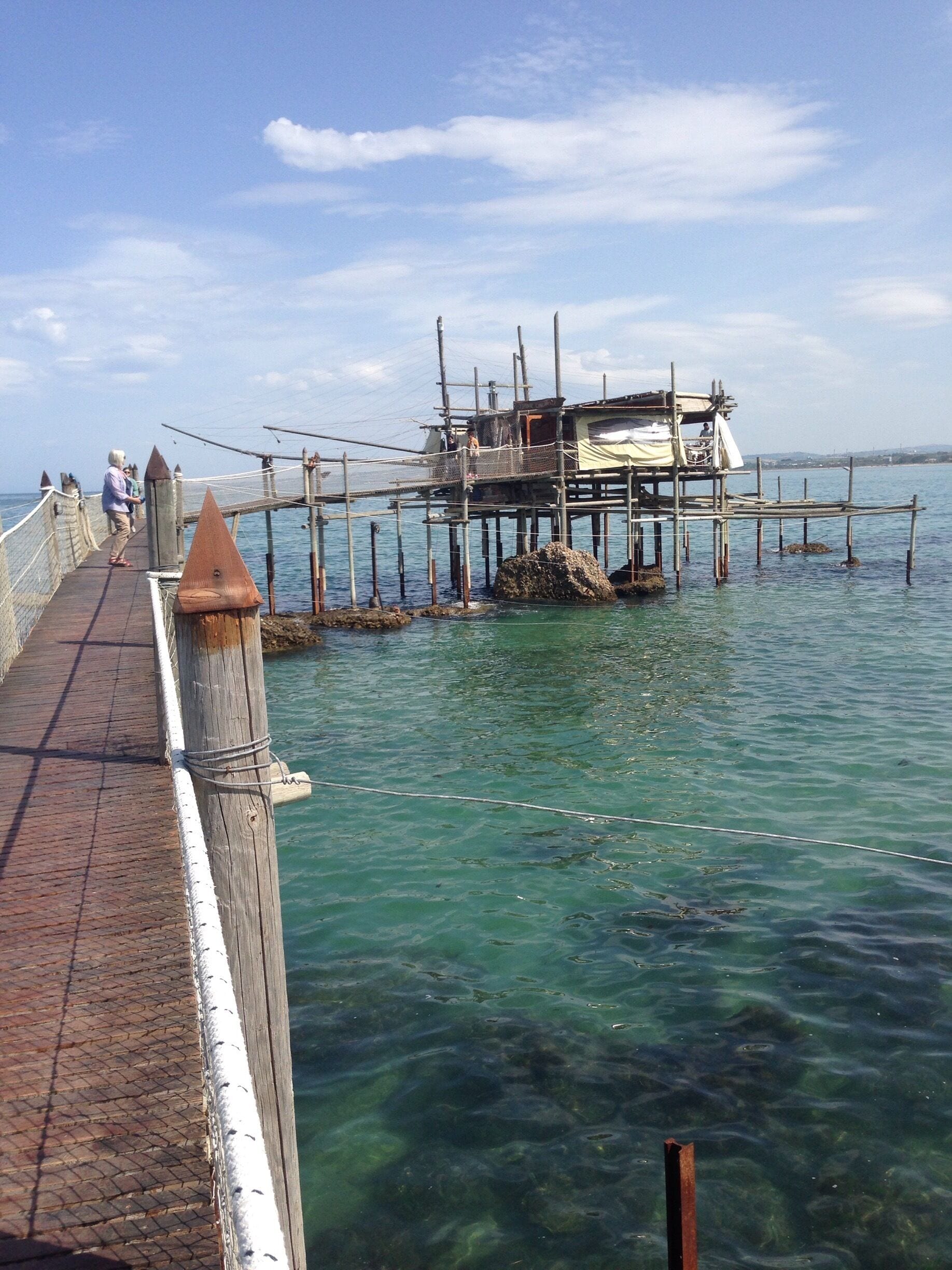 trabocco (fish house) 