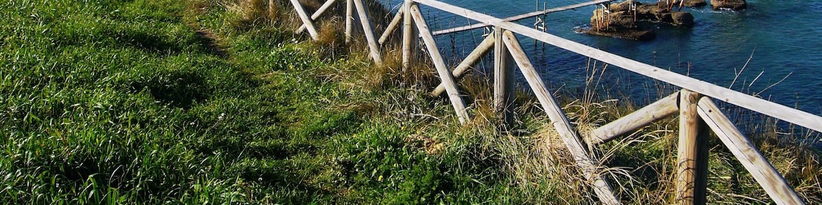 Vista su Punta Aderci col Trabocco