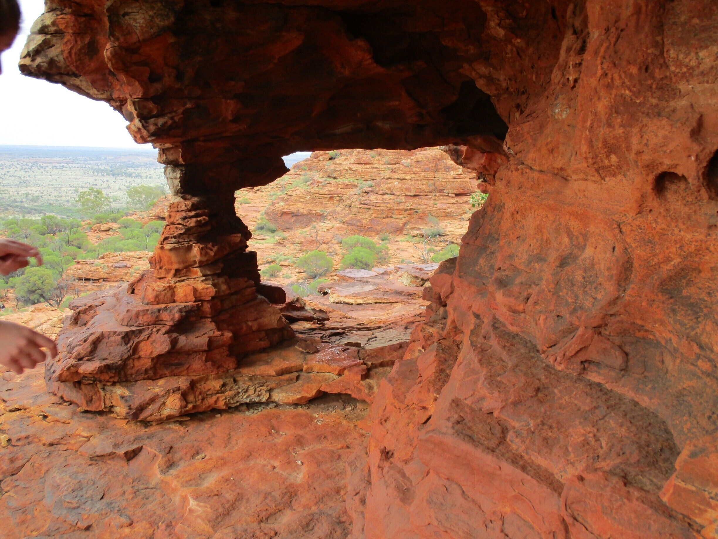 Definitely recommend visiting if you like hiking, plenty of cool rock formations to check out, and the area is vast to explore.