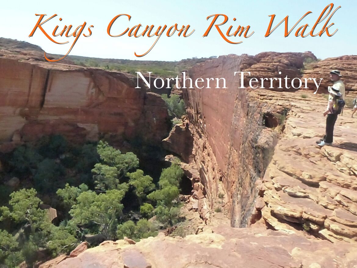 Kings Canyon, Northern Territory, Australia.
About 4 hours drive from Uluru, Kings Canyon is a must see! The rim walk is superb! See more on -http://wickedwalkabout.com.au/kings-canyon-rim-walk-central-australia/