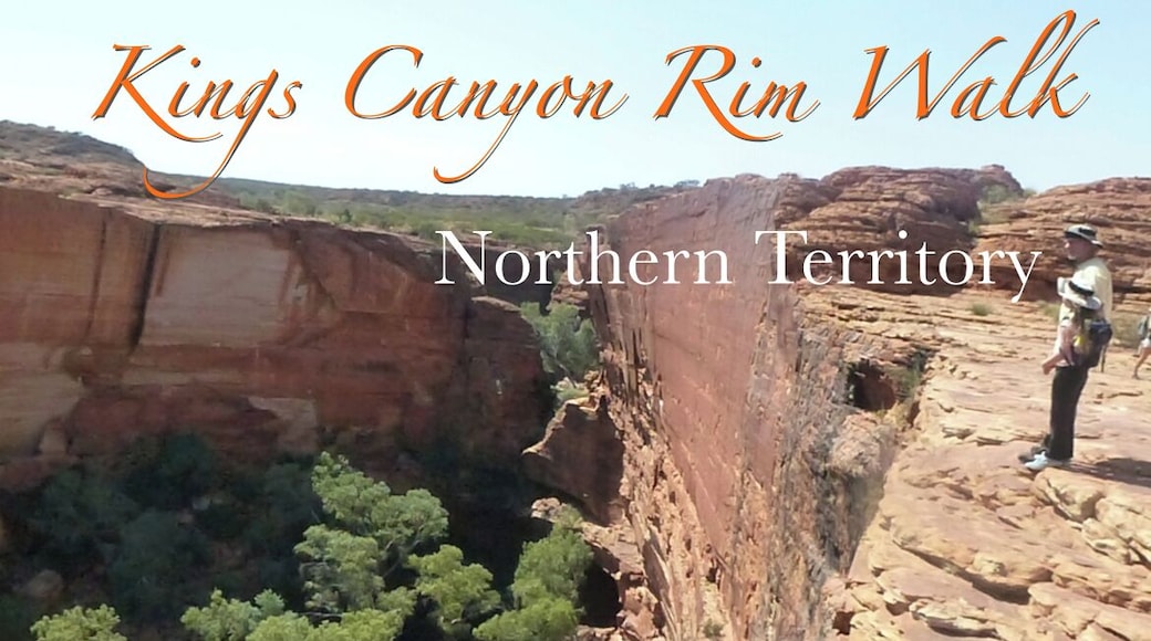Kings Canyon, Northern Territory, Australia.
About 4 hours drive from Uluru, Kings Canyon is a must see! The rim walk is superb! See more on -http://wickedwalkabout.com.au/kings-canyon-rim-walk-central-australia/