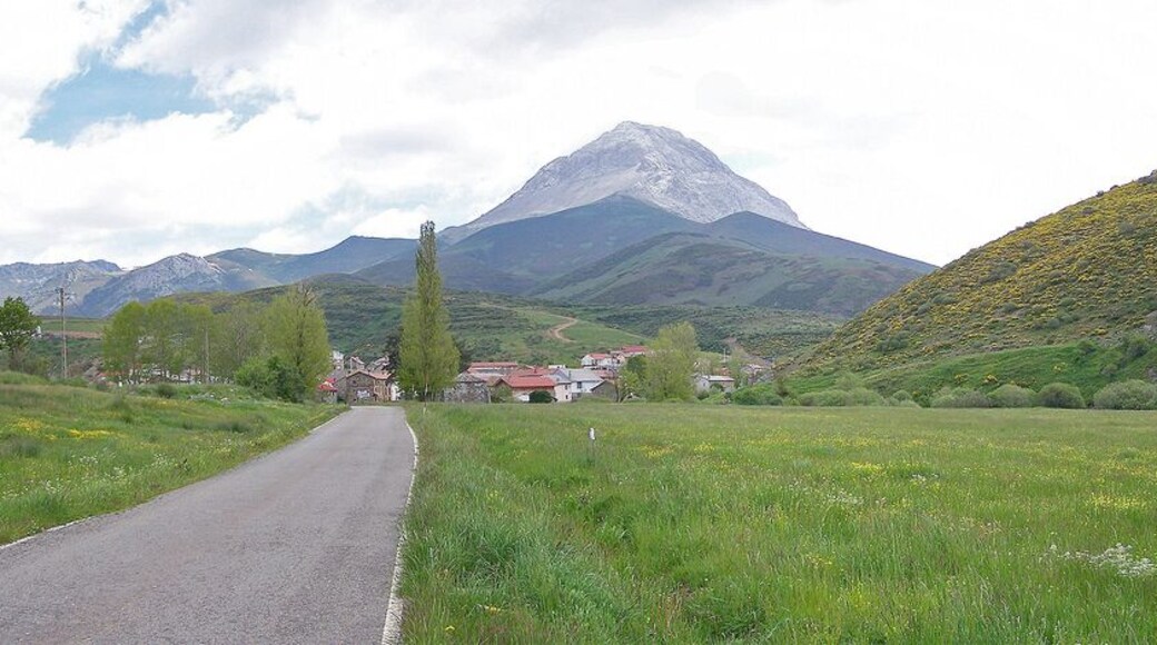 Espigüete, camino de Valverde de la Sierra, primavera de 2007
