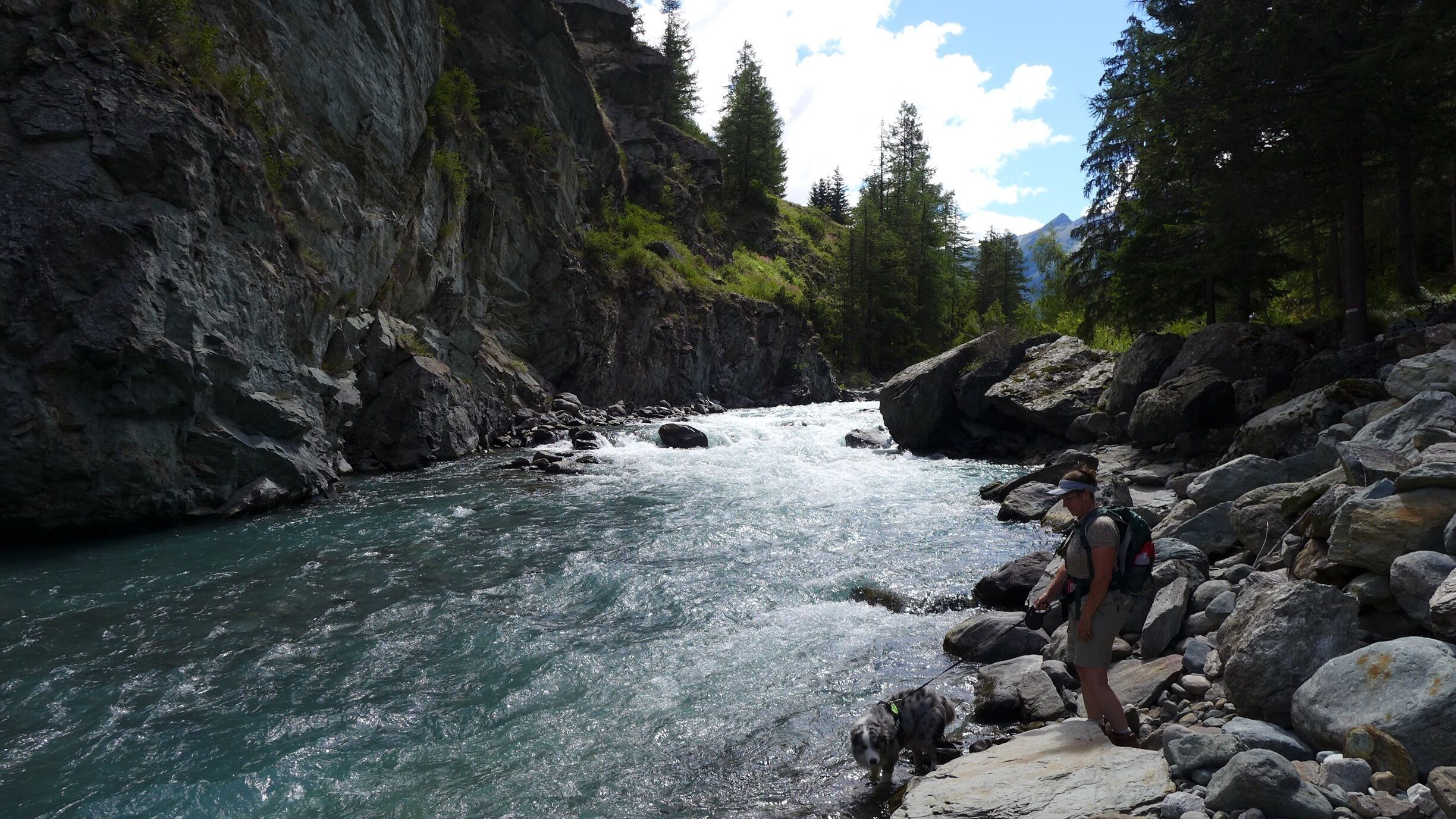 Great hiking in Gran Paradiso