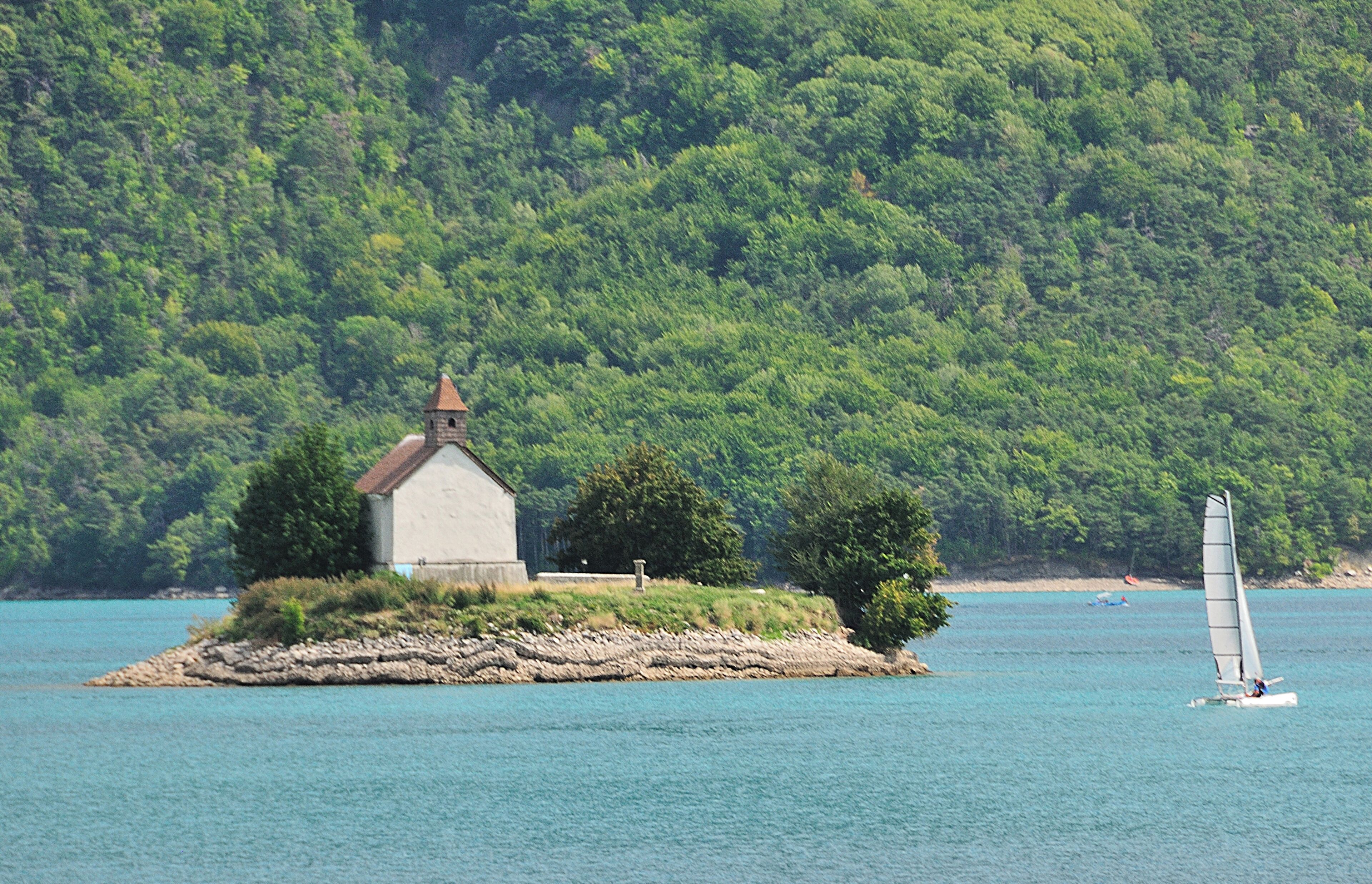 chapelle serre-ponçon