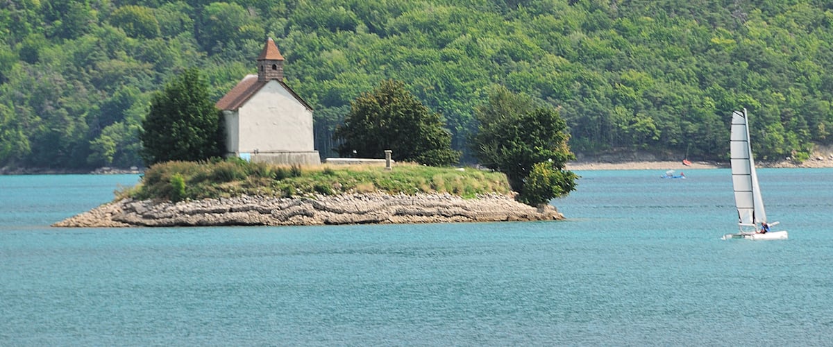 chapelle serre-ponçon