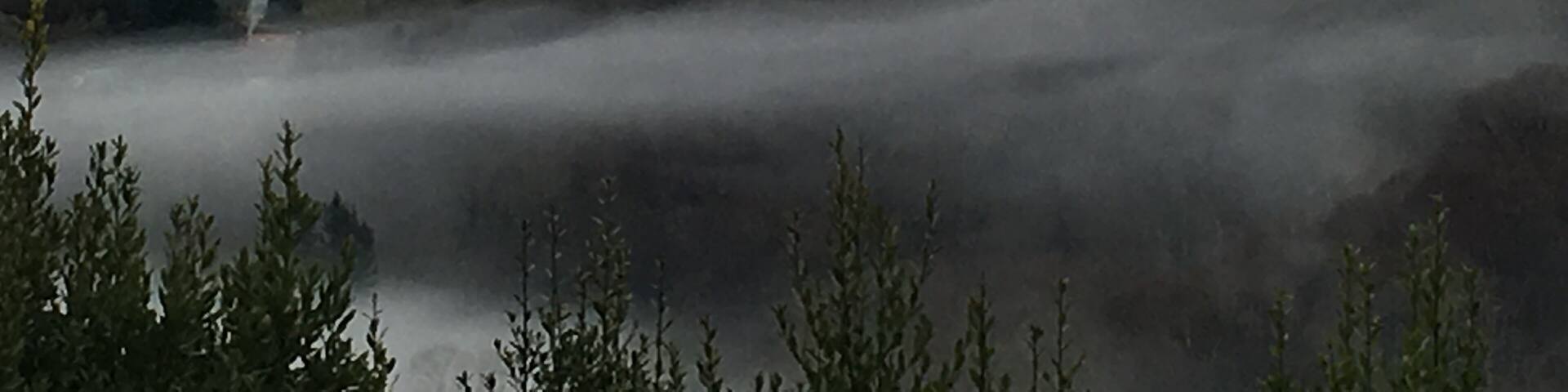 Vista de los Picos de Europa desde la HosterĂa de Torazo