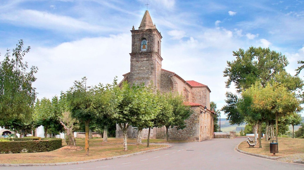 Iglesia de Santa Eulalia, Suesa (Ribamontán al Mar)