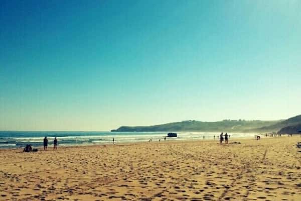 One of the most beautiful beaches,this morning,sunny day!