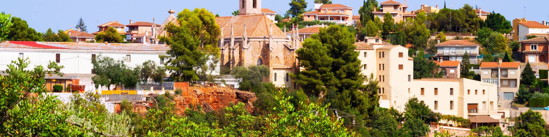 General view of Onda. Valencian Community, Spain