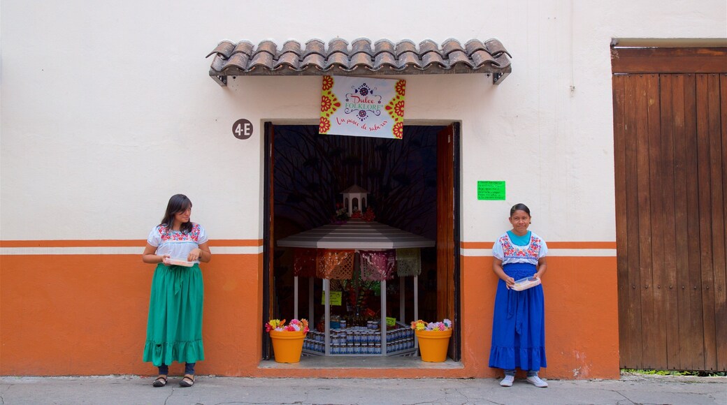 Tepoztlan as well as an individual female