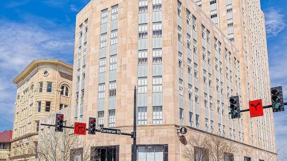 21c hotel in downtown Durham