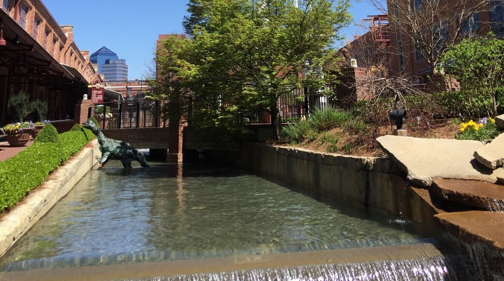 Love having lunch here