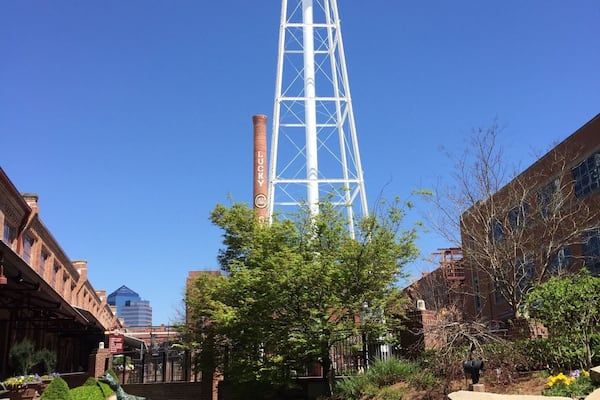 Love having lunch here