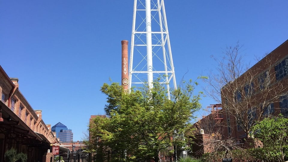 Love having lunch here