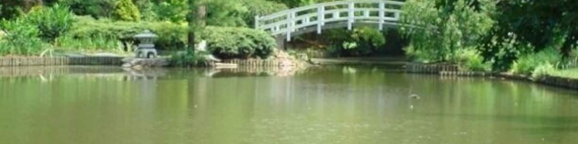 A lovely walking trail around a small lake. Wonderful day trip if you're in that area!